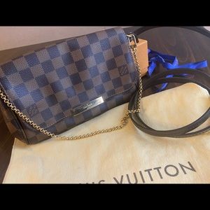 louis Vuitton Favorite Damier Ebene (PM)